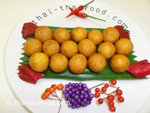 Thai Fried Sweet Potato Balls