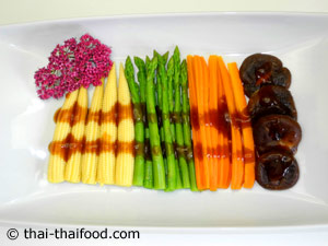 ผัดผักสี่สหาย