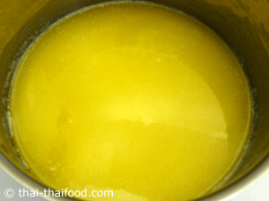 เนยสดละลาย