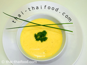 ซอสฮอลแลนด์เดส พร้อมจัดเสิร์ฟ