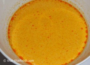 ผสมนมกับน้ำพริกเผา