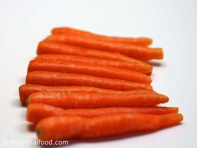 หัวเบบี้แครอท