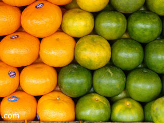 ส้ม (Orange) ส้มเป็นผลไม้ยอดนิยม มีหลายสายพันธุ์หลายชนิด