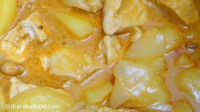 Massaman Curry Recipe